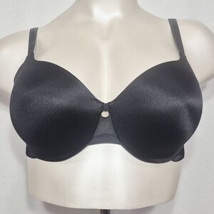 38C Just My Size JMS MJ1207 Perfect Shape‎ T-Shirt Underwire Bra Black NWT